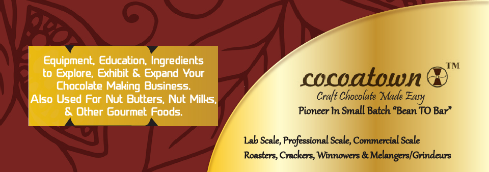 Cocoatown Manufacturers and Retailers of Chocolate making specialty machines