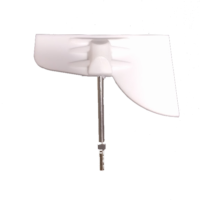 Melangers spare part - Delrin Wiper Assembly for Mini Drum