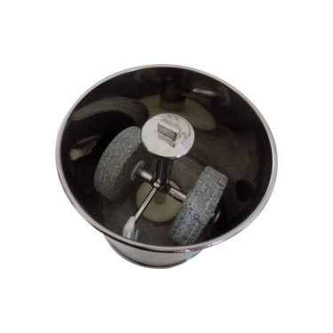 Melanger Spare part - Mini Drum with Roller Stone Assembly including wiper
